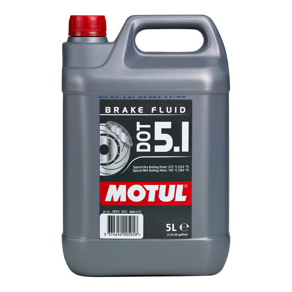 MOTUL Dot 5.1 brake fluid 5 litres